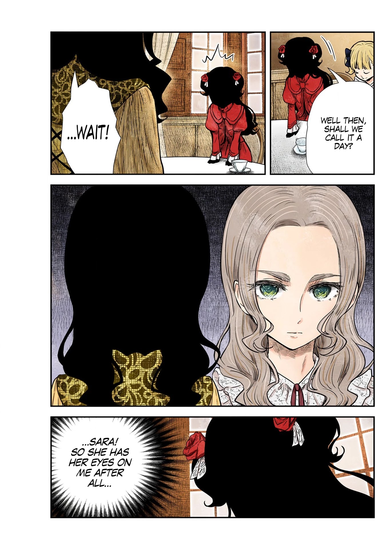 Shadows House, Chapter 127 image 04